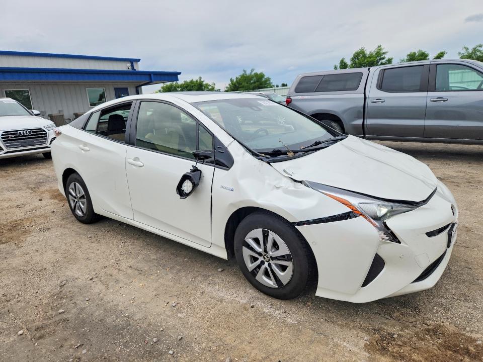 2017 Toyota Prius VIN JTDKARFU2H3042782 COPART salvage auction — FRONT END, WI - CERTIFICATE OF TITLE, sold $625 on 2026-07-28 (photo 4)