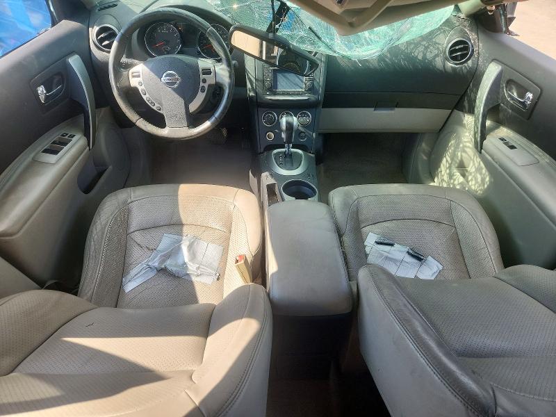 2011 Nissan Rogue VIN JN8AS5MVXBW689437 COPART salvage auction — ROLLOVER, Tx - Nonrepairable Title, sold $175 on 2026-07-30 (photo 8)
