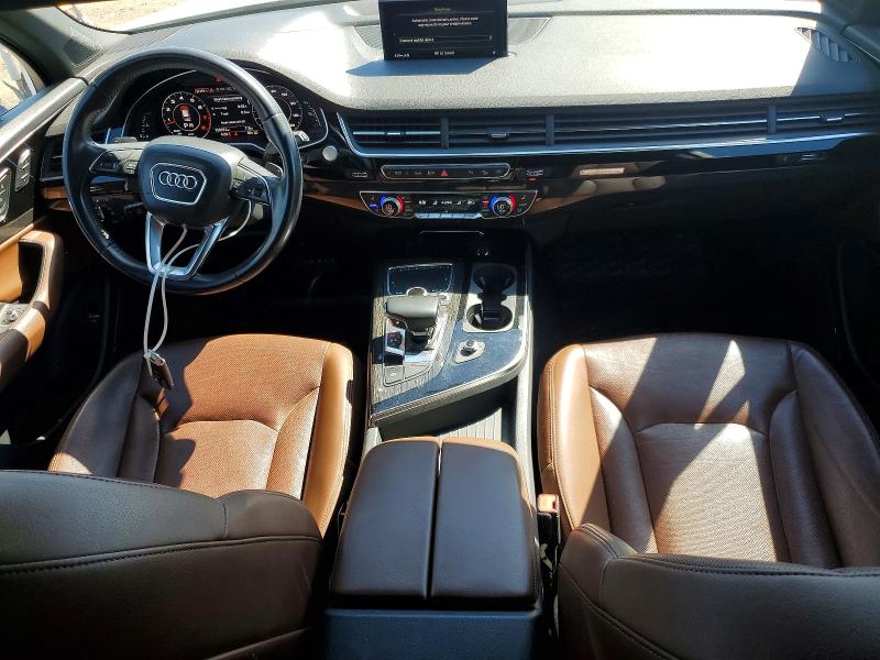 2018 Audi Q7 VIN WA1LAAF71JD028267 COPART salvage auction — FRONT END, Nj - Certificate Of Title, sold $5,600 on 2026-07-13 (photo 8)