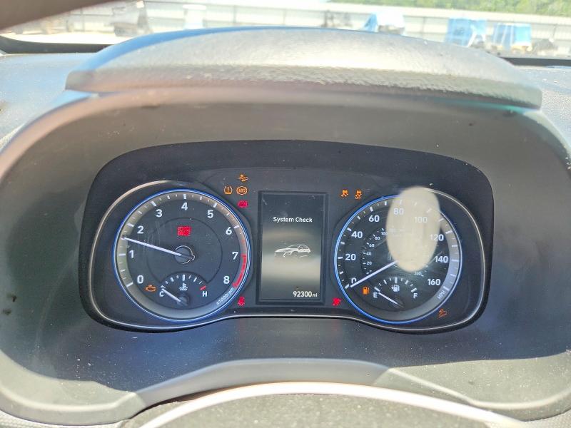 2022 Hyundai VIN KM8K62AB4NU808382 COPART salvage auction — SIDE, Sc - Cert Of Title-Salvage, sold $2,800 on 2026-07-27 (photo 9)