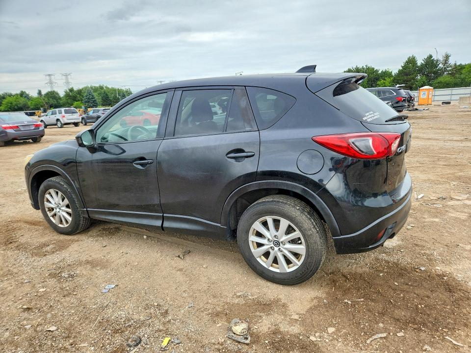2014 Mazda VIN JM3KE2CY7E0330885 COPART salvage auction — HAIL, Il - Salvage Certificate, sold $550 on 2026-07-28 (photo 2)