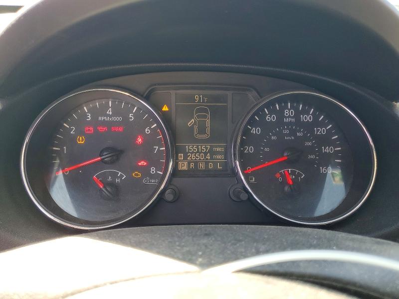 2012 Nissan Rogue VIN JN8AS5MT8CW282572 COPART salvage auction — FRONT END, Ca - Cert Of Title-Salvaged, sold $425 on 2026-07-08 (photo 9)