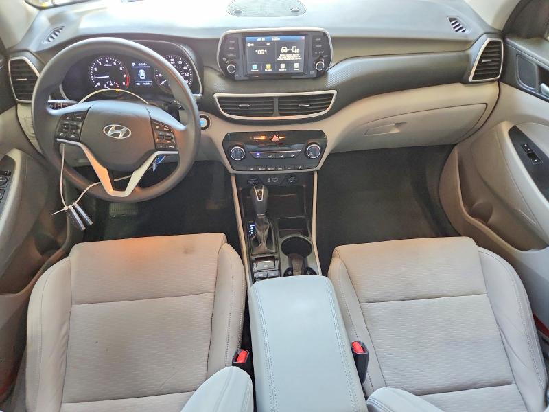 2020 Hyundai Tucson VIN KM8J3CA46LU185811 COPART salvage auction — MECHANICAL, Ny - Certificate Of Title, sold $2,950 on 2026-07-13 (photo 8)