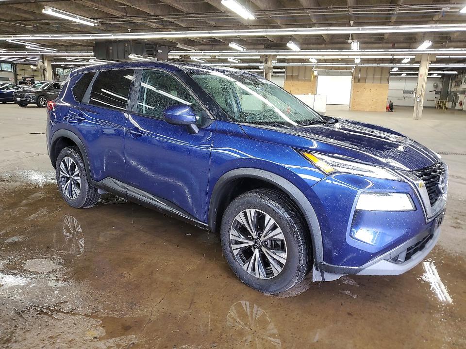 2023 Nissan Rogue VIN 5N1BT3BB7PC846114 COPART salvage auction — MECHANICAL, Il - Salvage Certificate, sold $4,950 on 2026-07-29 (photo 4)