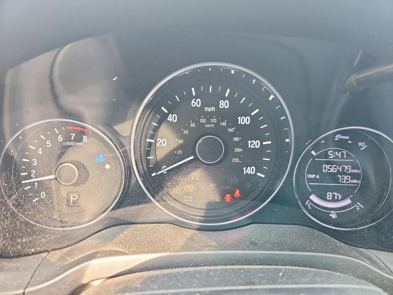 2021 Honda Hr-v VIN 3CZRU5H36MM721119 COPART salvage auction — SIDE, La - Cert Of Title-Salvage, sold $5,000 on 2026-07-02 (photo 9)