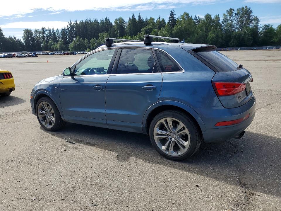 2018 Audi Q3 VIN WA1JCCFS3JR011653 COPART salvage auction — MECHANICAL, WA - VEHICLE CERT OF OWNERSHIP-TITL, sold $6,100 on 2026-07-20 (photo 2)