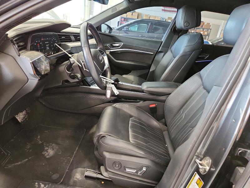 2019 Audi E-tron VIN WA1VAAGE6KB006008 COPART salvage auction — FRONT END, Ne - Cert Of Title-Salvage, sold $14,300 on 2026-07-14 (photo 7)