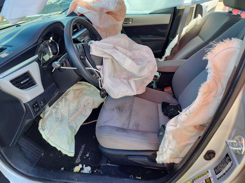 2015 Toyota Corolla VIN 5YFBURHE4FP188909 COPART salvage auction — FRONT END, Ca - Salvage Certificate, sold $625 on 2026-07-13 (photo 7)