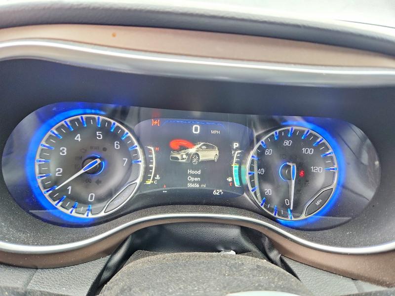 2018 Chrysler Pacifica VIN 2C4RC1EG1JR257329 COPART salvage auction — REAR END, Il - Salvage Certificate, sold $7,500 on 2026-07-02 (photo 9)