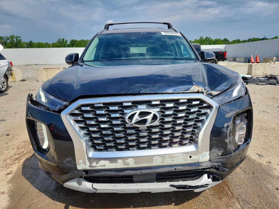 2021 Hyundai VIN KM8R5DHE3MU200204 COPART salvage auction — FRONT END, TN - SALVAGE CERTIFICATE, sold $5,300 on 2026-07-23 (photo 5)
