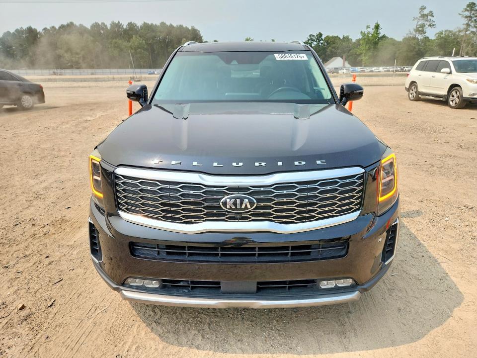 2020 Kia VIN 5XYP54HC6LG050728 COPART salvage auction — FRONT END, La - Certificate Of Title (P), sold $8,500 on 2026-07-07 (photo 5)