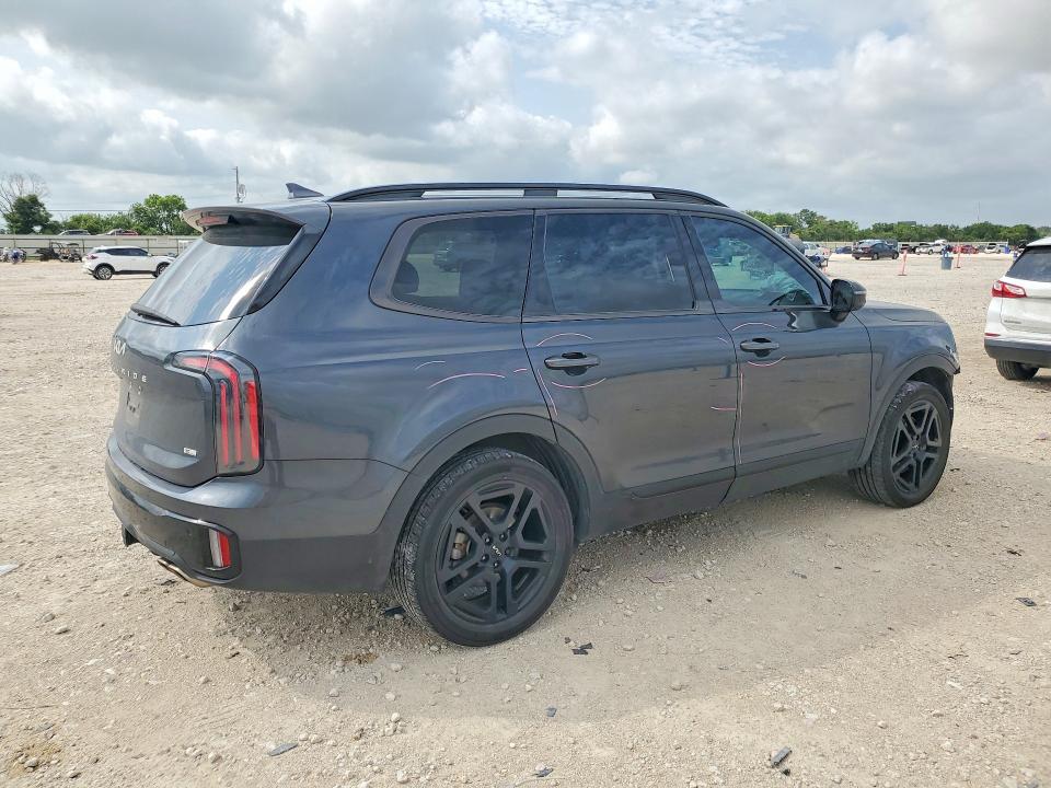 2024 Kia VIN 5XYP5DGC7RG481170 COPART salvage auction — FRONT END, Tx - Salvage Vehicle Title, sold $8,600 on 2026-07-09 (photo 3)