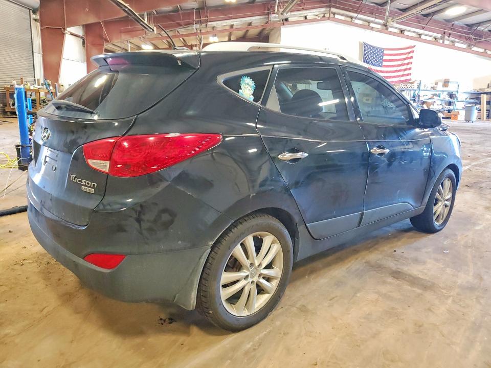 2012 Hyundai Tucson VIN KM8JU3AC2CU343095 COPART salvage auction — FRONT END, Mi - Certificate Of Title, sold $1,050 on 2026-07-10 (photo 3)