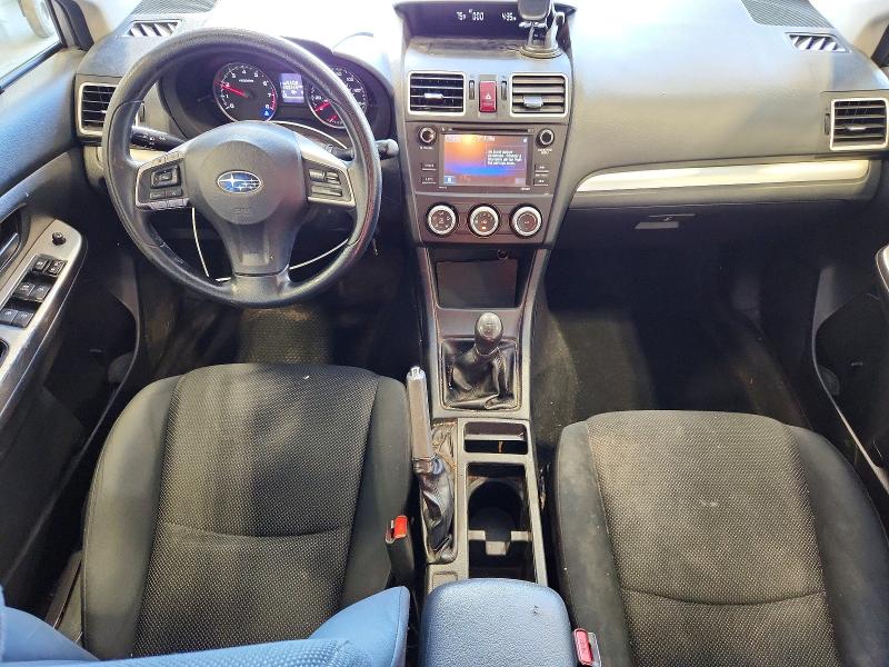 2015 Subaru Impreza VIN JF1GPAA67F9315049 COPART salvage auction — HAIL, Wi - Certificate Of Title, sold $925 on 2026-07-07 (photo 8)