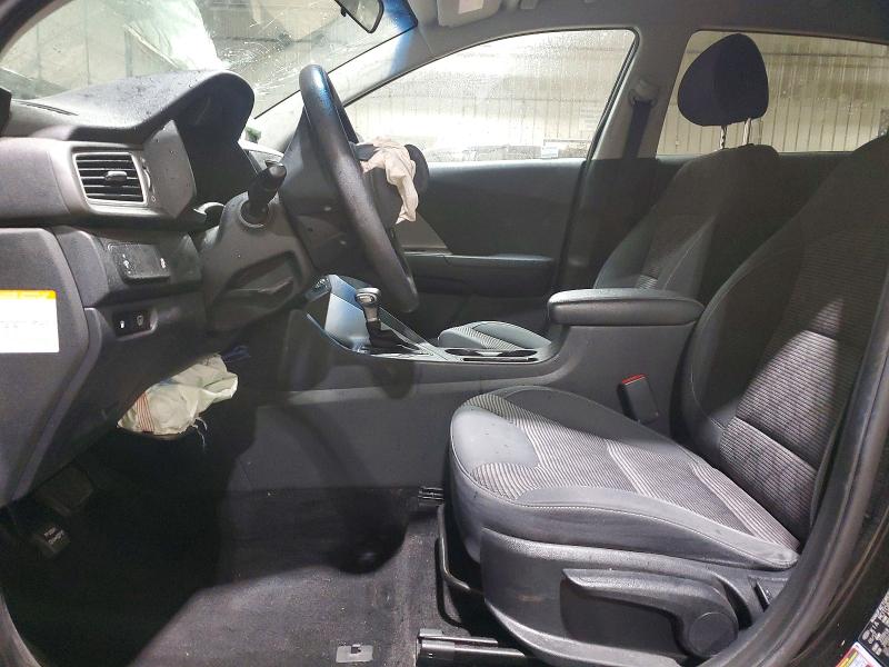 2017 Kia VIN KNDCB3LC7H5049287 COPART salvage auction — FRONT END, Pa - Certificate Of Salvage, sold $450 on 2026-07-13 (photo 7)