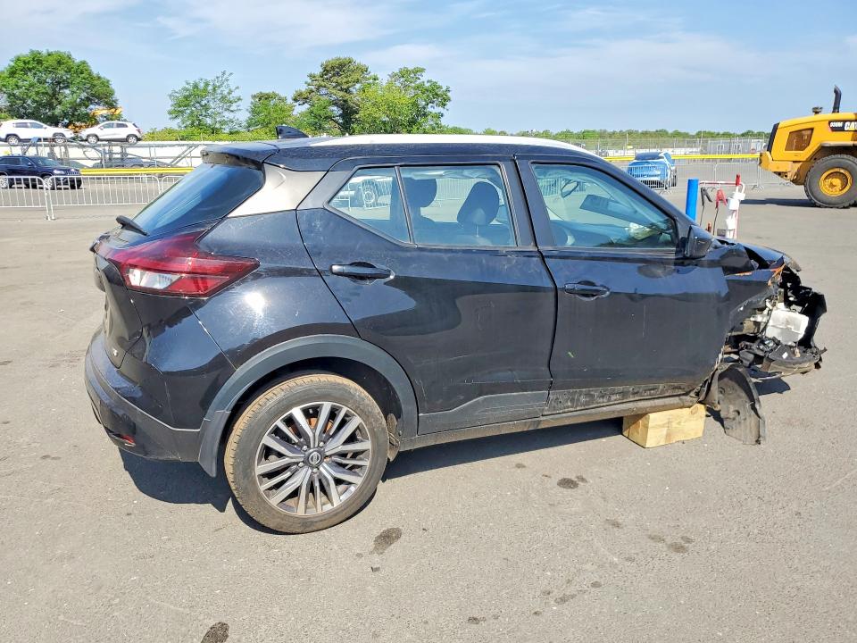 2021 Nissan Kicks VIN 3N1CP5CV0ML539601 COPART salvage auction — FRONT END, Wv - Certificate Of Title, sold $1,200 on 2026-07-30 (photo 3)