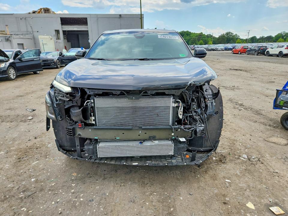 2026 Chevrolet Equinox VIN 3GNAXHEG5TL266505 COPART salvage auction — FRONT END, Va - Cert Of Title - Salvage, sold $9,100 on 2026-07-28 (photo 5)