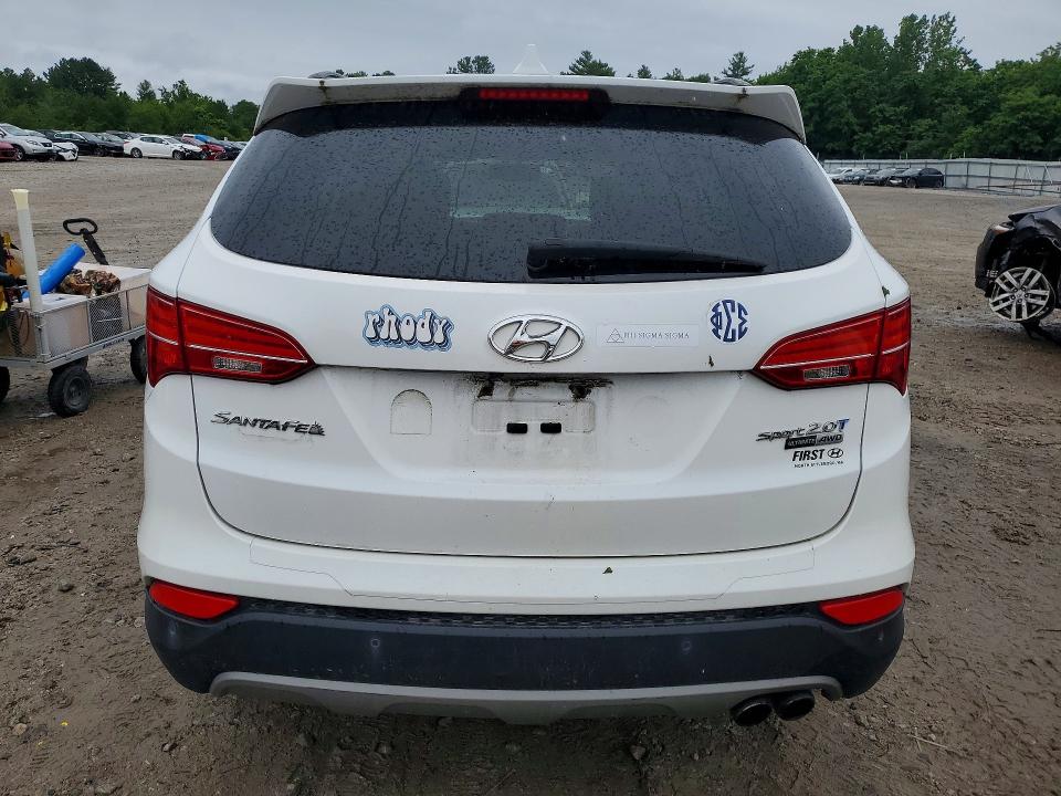 2015 Hyundai VIN 5XYZWDLA8FG266032 COPART salvage auction — FRONT END, Ma - Cert Of Title-Reconstrctd Coll, sold $1,650 on 2026-07-09 (photo 6)