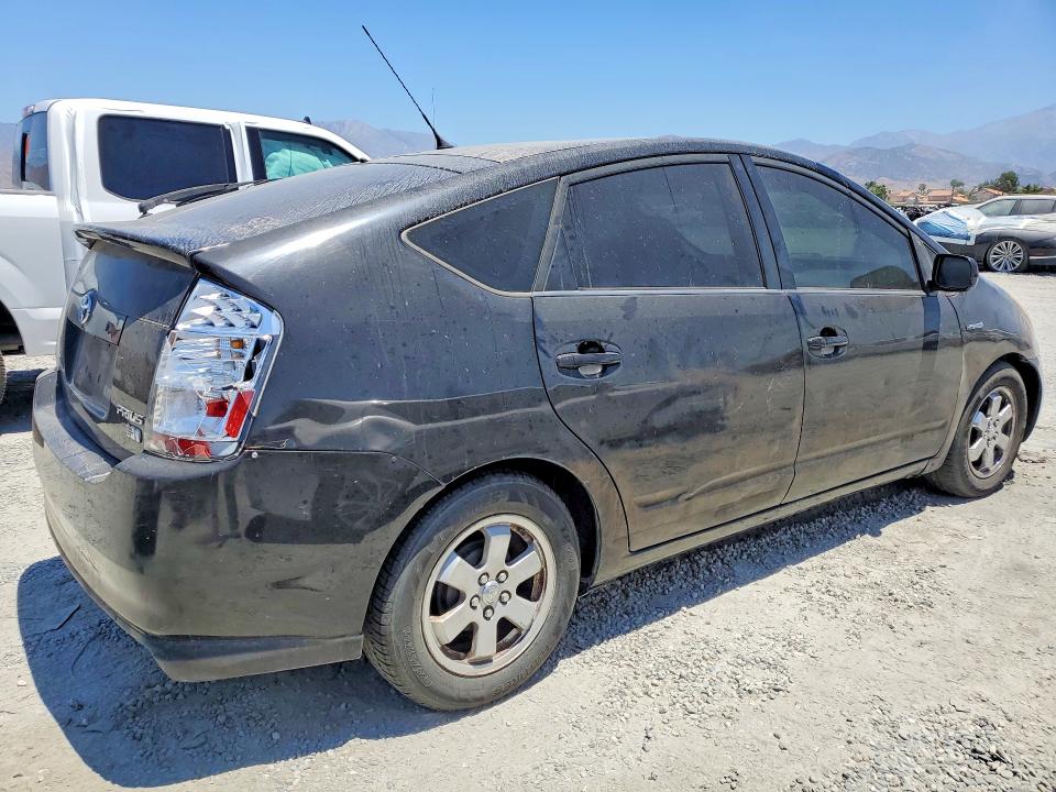 2007 Toyota Prius VIN JTDKB20U477564303 COPART salvage auction — MECHANICAL, Ca - Cert Of Title-Salvaged, sold $375 on 2026-07-29 (photo 3)