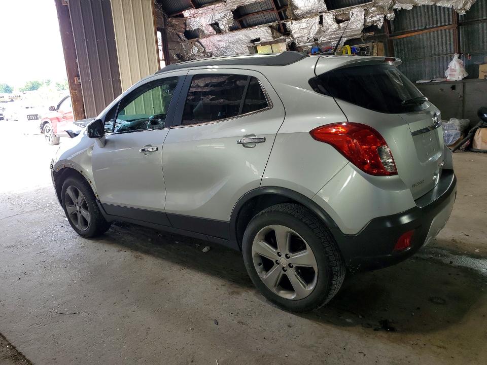 2014 Buick . VIN KL4CJFSB7EB754496 COPART salvage auction — FRONT END, Ny - Mv-907A Salvage Certificate, sold $800 on 2026-07-20 (photo 2)