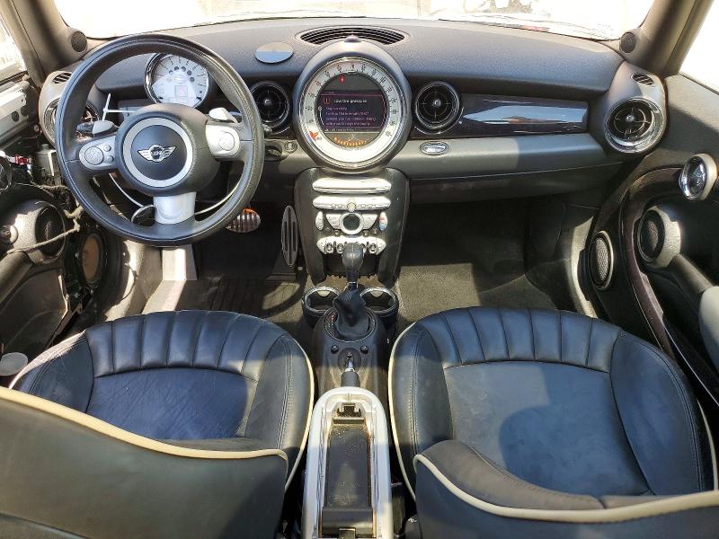 2008 Mini Cooper VIN WMWMM33548TP89226 COPART salvage auction — SIDE, CA - SALVAGE CERTIFICATE, sold $60 on 2026-07-21 (photo 8)