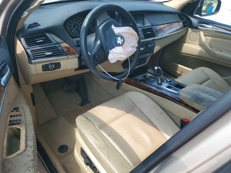 2013 BMW VIN 5UXZV4C5XD0B07698 COPART salvage auction — FRONT END, Fl - Cert Of Title Slvg Rebuildable, sold $775 on 2026-07-08 (photo 8)