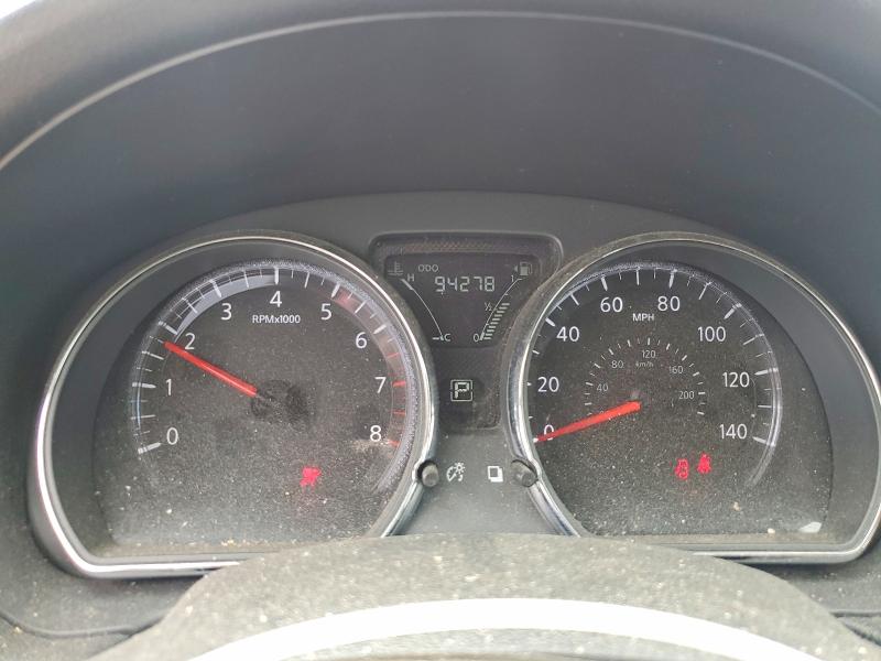 2019 Nissan Versa VIN 3N1CN7AP4KL861760 COPART salvage auction — FRONT END, Pa - Certificate Of Salvage, sold $975 on 2026-07-02 (photo 9)