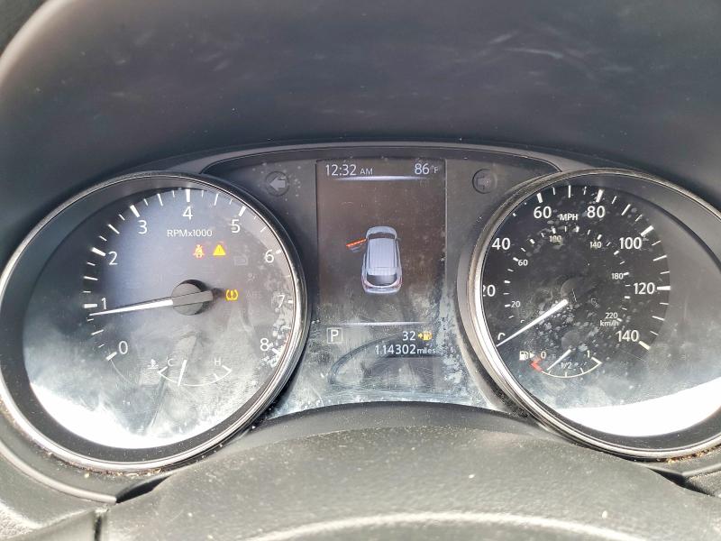 2017 Nissan Rogue VIN JN1BJ1CP6HW018020 COPART salvage auction — MINOR DENT/SCRATCHES, Fl - Certificate Of Title, sold $1,500 on 2026-07-23 (photo 9)