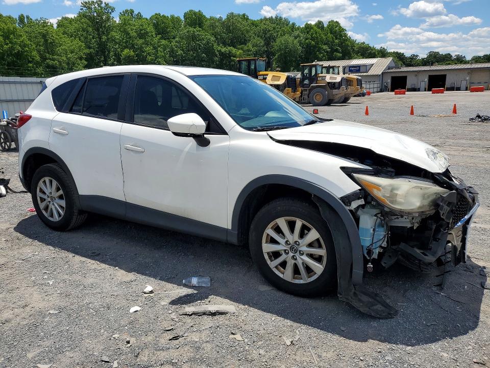 2013 Mazda Cx-5 VIN JM3KE4CE5D0119149 COPART salvage auction — FRONT END, Pa - Certificate Of Salvage, sold $2,200 on 2026-07-16 (photo 4)