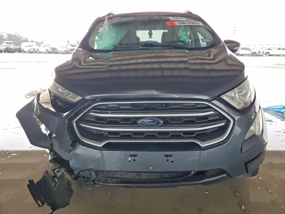 2021 Ford Ecosport VIN MAJ3S2GE8MC395785 COPART salvage auction — SIDE, Tx - Certificate Of Title, sold $3,050 on 2026-07-28 (photo 5)