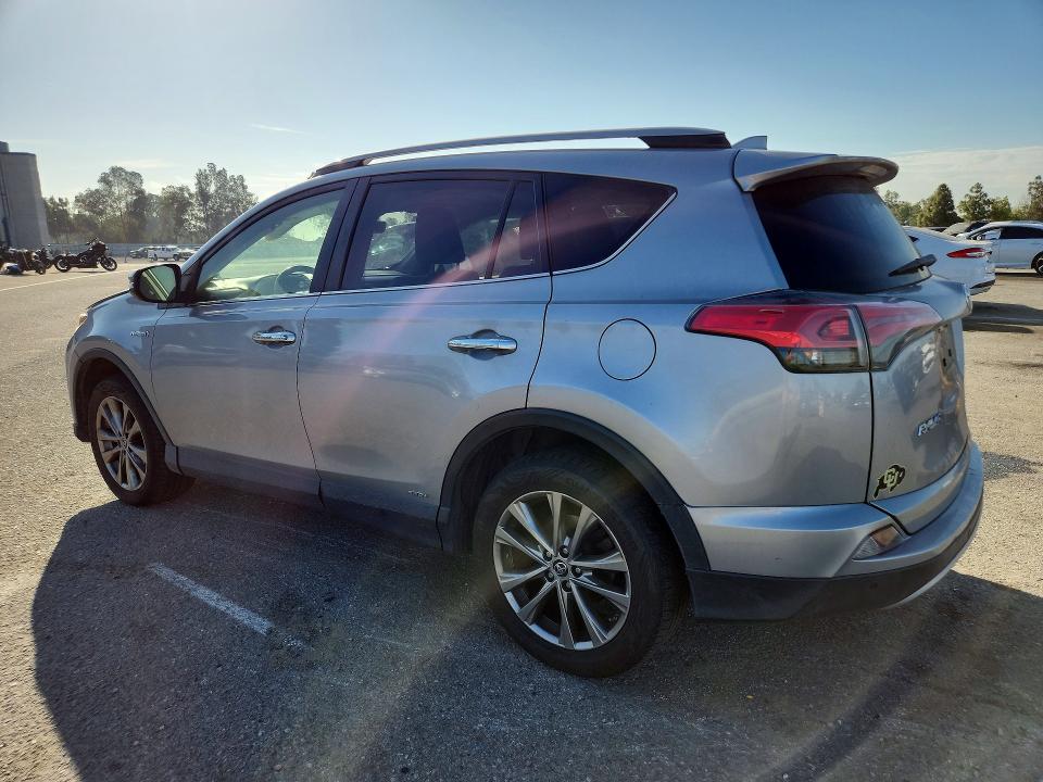 2017 Toyota Rav 4 VIN JTMDJREV7HD121605 COPART salvage auction — FRONT END, Pa - Certificate Of Salvage, sold $5,100 on 2026-07-02 (photo 2)