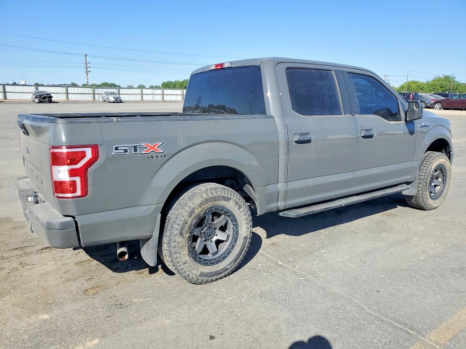 2018 Ford VIN 1FTEW1EP2JFA62580 COPART salvage auction — UNDERCARRIAGE, Id - Salvage Certificate Of Title, sold $8,900 on 2026-07-30 (photo 3)