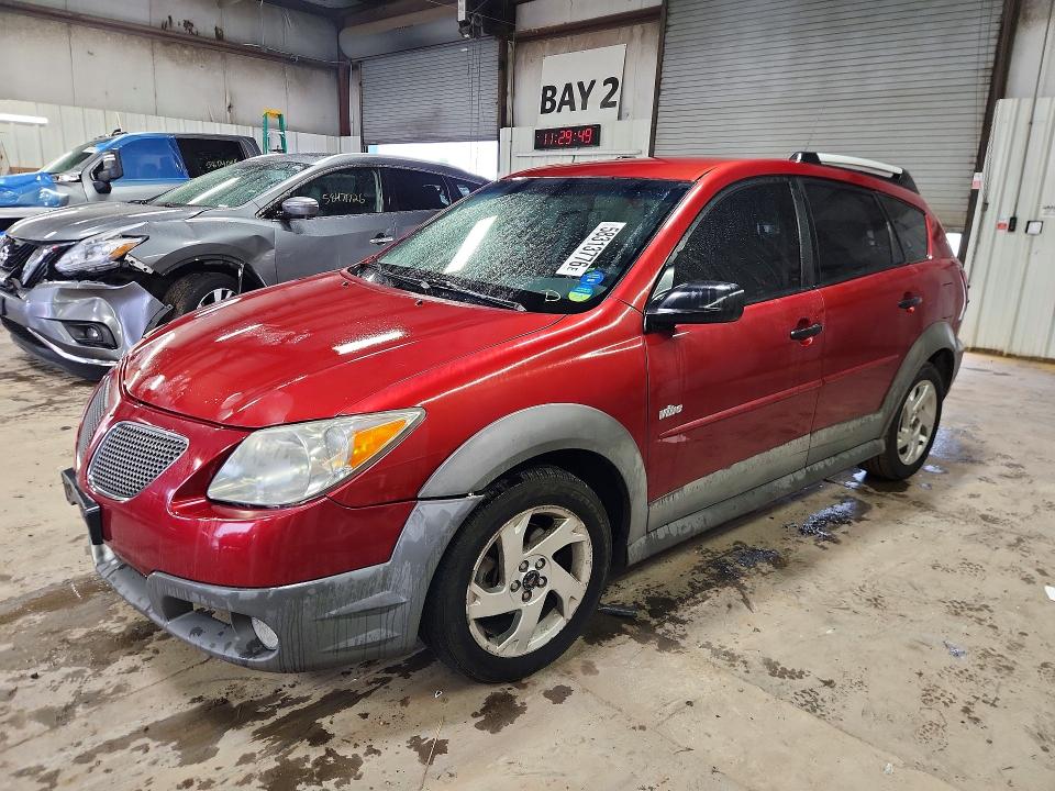 2007 Pontiac Vibe VIN 5Y2SL65837Z430337 COPART salvage auction — FRONT END, Il - Salvage Certificate, sold $550 on 2026-07-21 (photo 1)