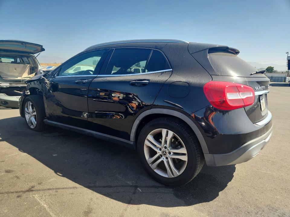 2019 Mercedes-benz VIN WDCTG4GB2KJ586361 COPART salvage auction — FRONT END, CA - SALVAGE CERTIFICATE, sold $5,400 on 2026-07-22 (photo 2)