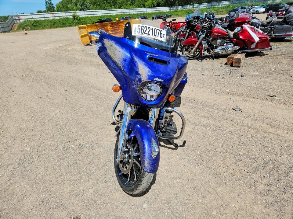 2024 Indian motorcycle co. Chieftain VIN 56KTCPBB7R3431324 COPART salvage auction — SIDE, MI - CERT OF TITLE-SALVAGE VEHICLE, sold $8,300 on 2026-08-06 (photo 2)