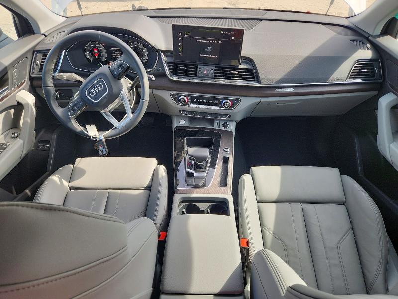 2025 Audi Q5 VIN WA1G2BFY5S2060004 COPART salvage auction — FRONT END, Va - Cert Of Title - Salvage, sold $15,200 on 2026-07-02 (photo 8)