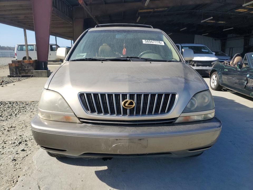 1999 Lexus Rx 300 VIN JT6HF10U7X0057386 COPART salvage auction — REAR END, CA - SALVAGE CERTIFICATE, sold $650 on 2026-07-13 (photo 5)