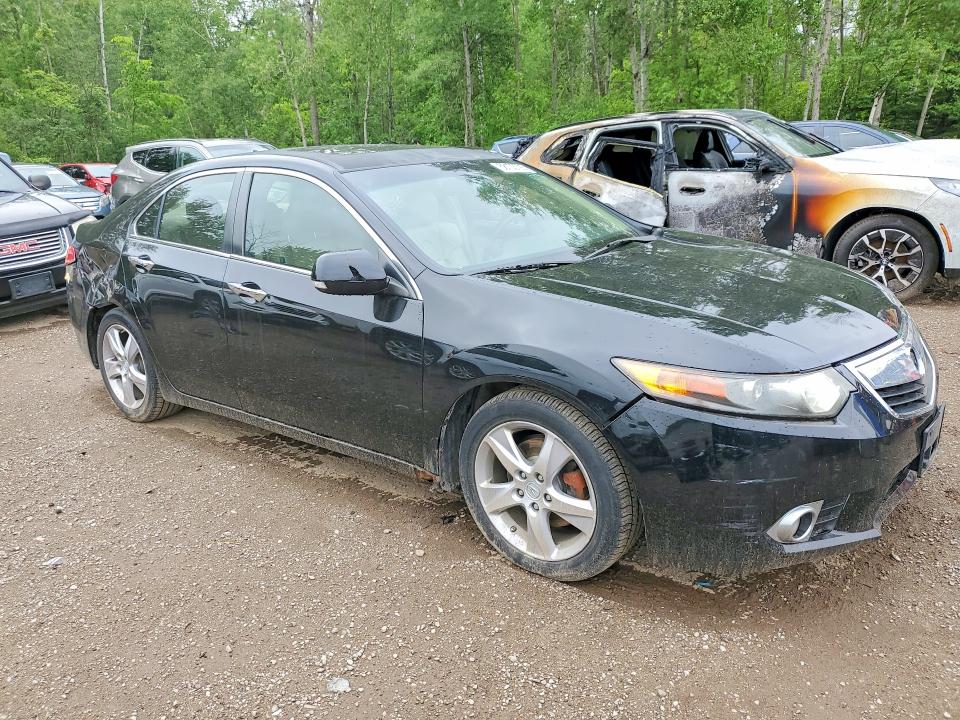 2011 Acura Tsx VIN JH4CU2F67BC800318 COPART salvage auction — SIDE, ON - PERMIT NO BRAND - UNFIT, sold $575 on 2026-07-09 (photo 4)