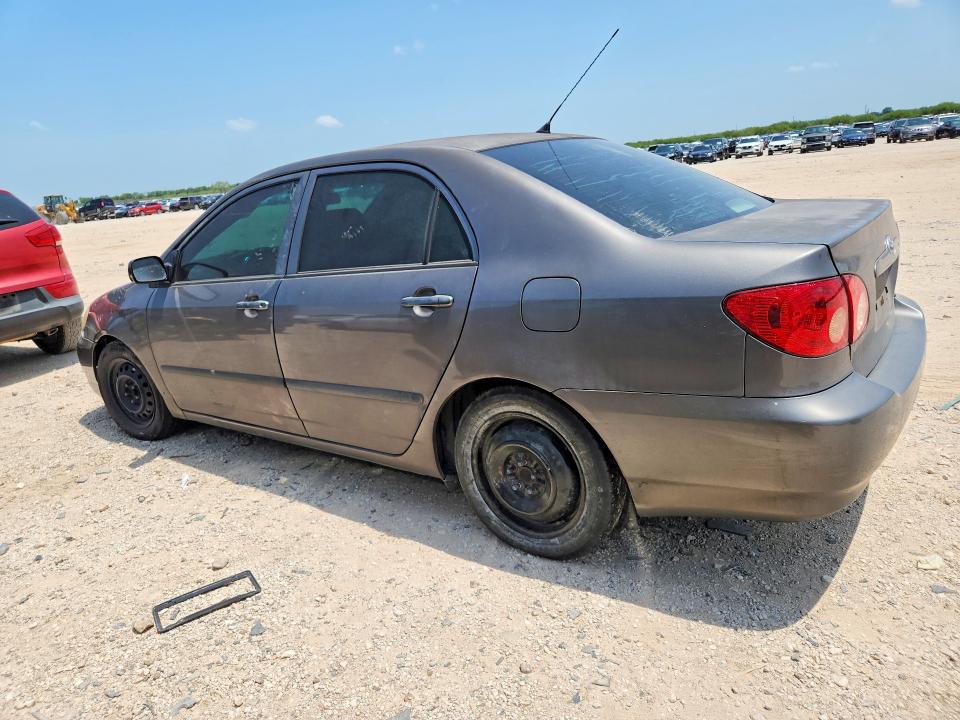 2006 Toyota Corolla VIN 1NXBR32E06Z759060 COPART salvage auction — WATER/FLOOD, Tx - Salvage Title-Flood Damage, sold $600 on 2026-07-09 (photo 2)