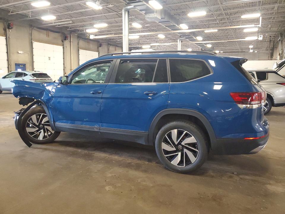 2026 Volkswagen Atlas VIN 1V2WN2CA2TC543072 COPART salvage auction — MECHANICAL, Fl - Cert Of Title Slvg Rebuildable, sold $9,600 on 2026-07-28 (photo 2)