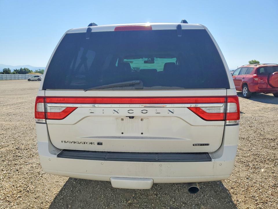 2016 Lincoln Navigator VIN 5LMJJ3JT1GEL03368 COPART salvage auction — FRONT END, Ca - Salvage Certificate, sold $300 on 2026-07-24 (photo 6)
