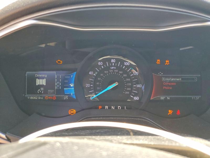 2020 Ford Fusion VIN 3FA6P0HD8LR147822 COPART salvage auction — FRONT END, Nm - Certificate Of Title, sold $1,700 on 2026-07-23 (photo 9)