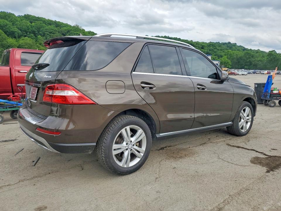 2015 Mercedes-benz VIN 4JGDA5HB7FA482787 COPART salvage auction — FRONT END, Pa - Certificate Of Salvage, sold $7,500 on 2026-07-02 (photo 3)