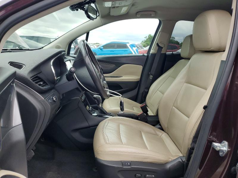 2017 Buick Encore VIN KL4CJCSB6HB103203 COPART salvage auction — MINOR DENT/SCRATCHES, Fl - Certificate Of Title, sold $4,300 on 2026-07-24 (photo 7)