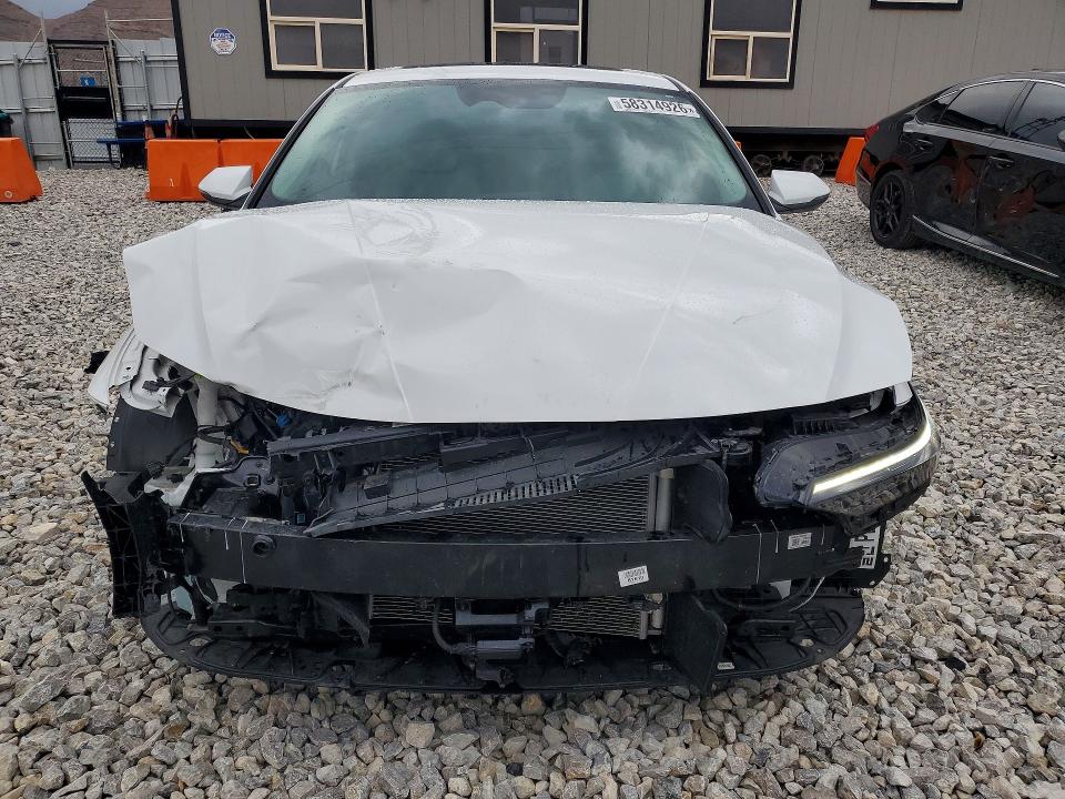 2024 Hyundai Elantra VIN KMHLN4DJ6RU104261 COPART salvage auction — FRONT END, Nv - Salvage Title, sold $6,400 on 2026-07-06 (photo 5)
