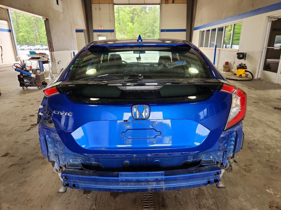 2018 Honda VIN SHHFK7H28JU421209 COPART salvage auction — SIDE, Va - Cert Of Title - Salvage, sold $2,850 on 2026-07-10 (photo 6)