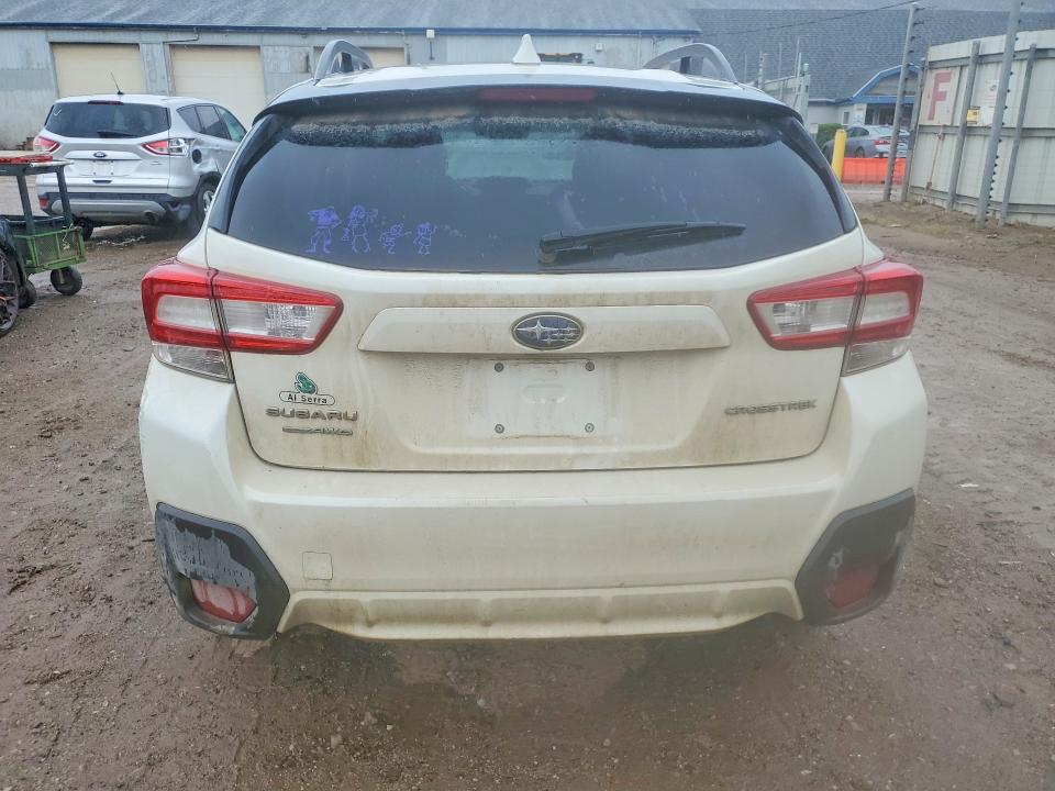 2018 Subaru Xv VIN JF2GTADC6J8257376 COPART salvage auction — REAR END, Mi - Certificate Of Title, sold $225 on 2026-07-29 (photo 6)