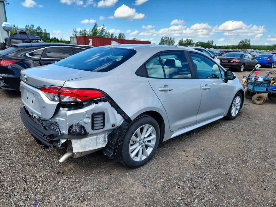 2024 Toyota Corolla VIN 5YFB4MDE2RP108603 COPART salvage auction — SIDE, On - Permit No Brand - Unfit (P), sold $3,050 on 2026-07-28 (photo 3)
