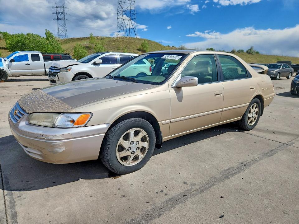 1999 Toyota Camry VIN JT2BF28K3X0204609 COPART salvage auction — REAR END, Co - Public - Salvage Title, sold $250 on 2026-07-13 (photo 1)