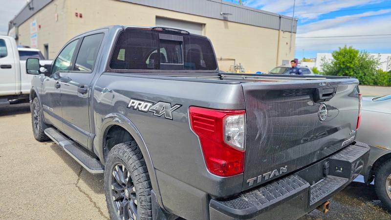 2018 Nissan TITAN VIN 1N6AA1E53JN524384 COPART salvage auction — NORMAL WEAR, Ab - Oop - Active, sold $7,900 on 2026-07-15 (photo 3)